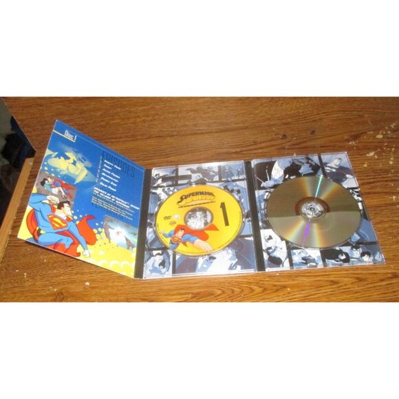 Superman the Animated Series Volume Two (DVD, 2005, 2-Disc Set) - Picture 7 of 8